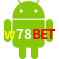 Aplicativo w78bet para Android