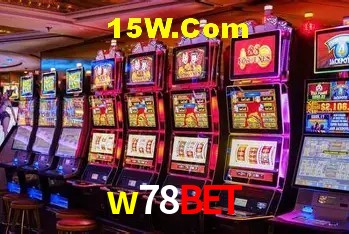Tecnologia da Plataforma w78bet