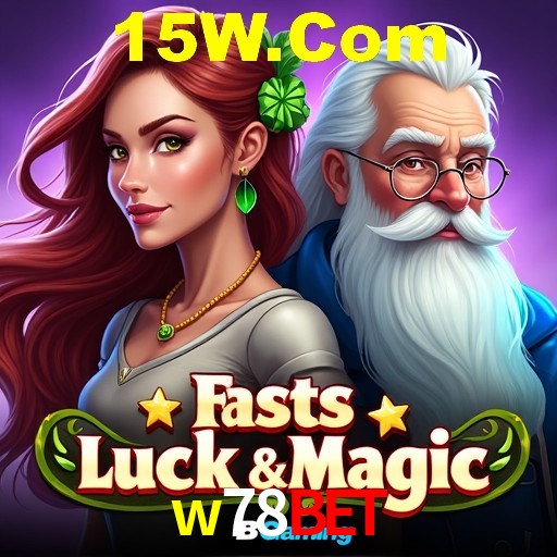 Interface do App w78bet