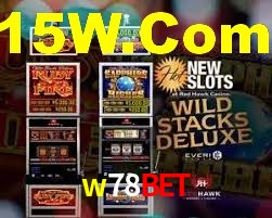 Blackjack Table w78bet
