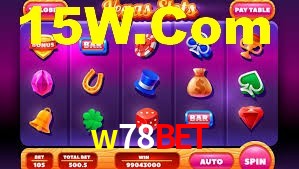 Roulette Table w78bet