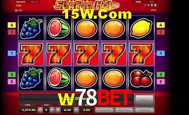 Promoções Sazonais w78bet